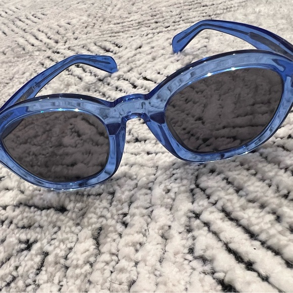 Celine Blue Designer Eyewear - Picture 6 of 8